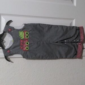 Stellybelly Baby Boy Christmas Longtall. Size 6 Months